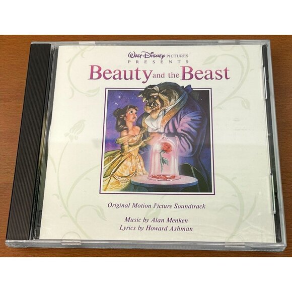 Walt Disney Beauty and The Beast CD Original Motion Picture Soundtrack 1991 - Picture 2 of 7